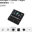 Kemper Profiler Player - pedalboard