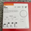 Set blán Evans Clear 15”