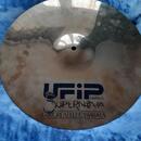 Hi- hat 13 " , činel 16 " crach zn. UFIP - supernova