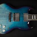 Gibson SG Standard HP-II 2019  Blueberry Fade