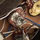 Fender stratocaster snìmače Wilkinson komplet elektronika