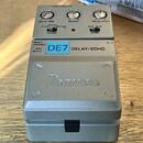 IBANEZ DE7 Delay/Echo (China 1999–2002) top stav