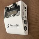 Two Notes C.A.B. M+ (cab sim / IR loader / power amp sim)