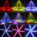 LED pohyblivá hlava 150W 6 ramen Bee Eye Laser DMX