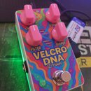 Velcro DNA .MH pedals.  silikonový fuzz