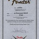 Fender Custom Shop ’59 Stratocaster Masterbuilt John Cruz