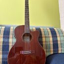 Mahagonová elektroakustika HB 500 TL