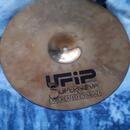 Hi- hat 13 " , činel 16 " crach zn. UFIP - supernova