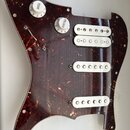 Osazený pickguard na Fender stratocaster