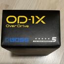 Boss OD-1X