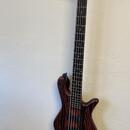 Spector NS Pulse Cinder Red + fishman fluence