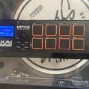 AKAI MPX8 - poly aftertouch MIDI