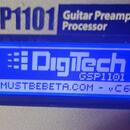 DigiTech GSP1101 – rackový kytarový preamp / efekt.