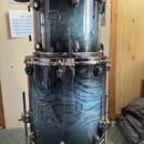 Mapex Saturn IV Exotic Floor Tom 16x16" (DeepWater Ash Burl)