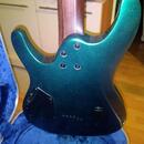 IBANEZ S671ALB Blue Chameleon