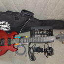 Elektricka kytara Schecter S-1 SGR + kombo Joyo Dc-15