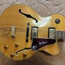 Epiphone Joe Pass Emperor II (Korea, 1995) – jazzová hollow 