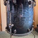 Mapex Saturn IV Exotic Floor Tom 16x16" (DeepWater Ash Burl)