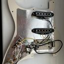 Osazený pickguard na Fender stratocaster 