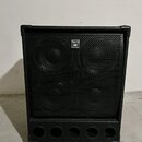 Baskytarový reprobox SECO 4x10 600W 8Ω