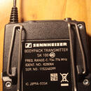Nástrojový set SENNHEISER (kytarová vysílačka) ew172 G3