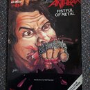 Kytarové transkripce/tabulatury Anthrax - Fistful of Metal