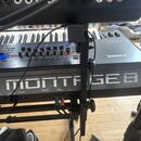 Yamaha Montage 8 a přepravní case GATOR