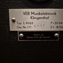 VERMONA regent 1020 + VERMONA L9063