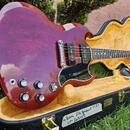 2022 Gibson Custom Shop '63 SG Special Cherry Red VOS