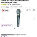 Shure Beta 87c