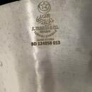 Zildjian K dark thin crash 20"