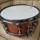 Mapex design lab Heartbreaker Mahagony snare 14x6 