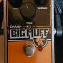 EHX Big Muffs pedalboard