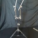 Prodám vystavený stojan na dva činely- Sonor DCS4000
