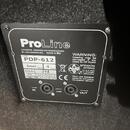 2x LDM ProLine PDP-612 | 600W RMS | Profi PA reproboxy