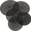 Evans Db One rock pack + cymbals 