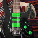Sedmistrunná kytara Ibanez Steve Vai