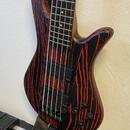 Spector NS Pulse Cinder Red + fishman fluence