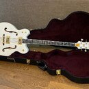 GRETSCH G6136LSB White Falcon Bass