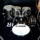 Prodám bicí Sonor AQ2- lak, transparent black
