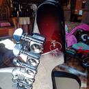 SCHECTER AVENGER A-6 FR Sustainiac Red Burst