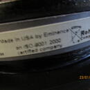 Repro Eminence 12 palců
