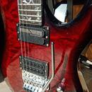 SCHECTER AVENGER A-6 FR Sustainiac Red Burst