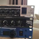 Lexicon MX 300 - DBX Compressor -Gate - Behringer -Gate 
