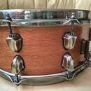 Mapex design lab Heartbreaker Mahagony snare 14x6 