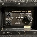 Baskytarový reprobox SECO 4x10 600W 8Ω