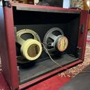 Framus 2x12 box, uzavřený kabinet, Celestion G12H + Veteran 