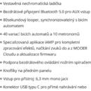 Bluetooth reproduktor, přenosné kombo Mooer Hornet 05i