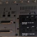 TASCAM MD 4800 + meterbridge MU-1000 + 3x ADAT IN/OUT