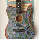 Fender FSR Am. Acoustasonic Telecaster Blue Flower - limitka